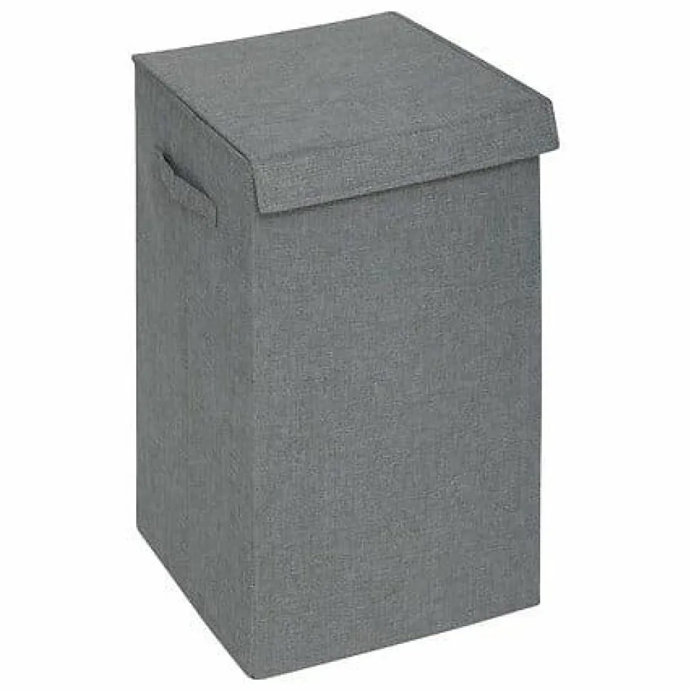 Kosz na pranie Colorama 74l szary