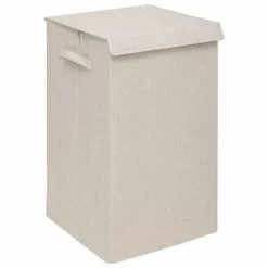 Kosz na pranie Colorama 74l beżowy