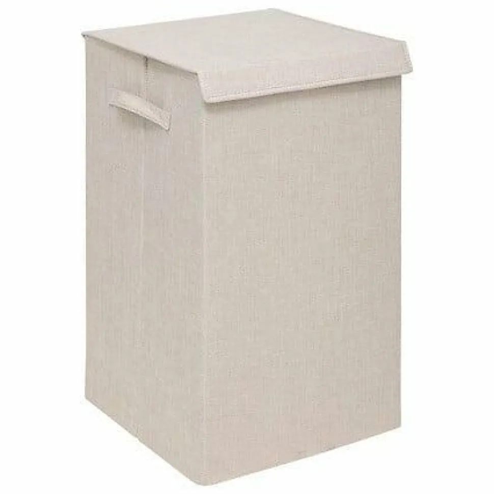 Kosz na pranie Colorama 74l beżowy