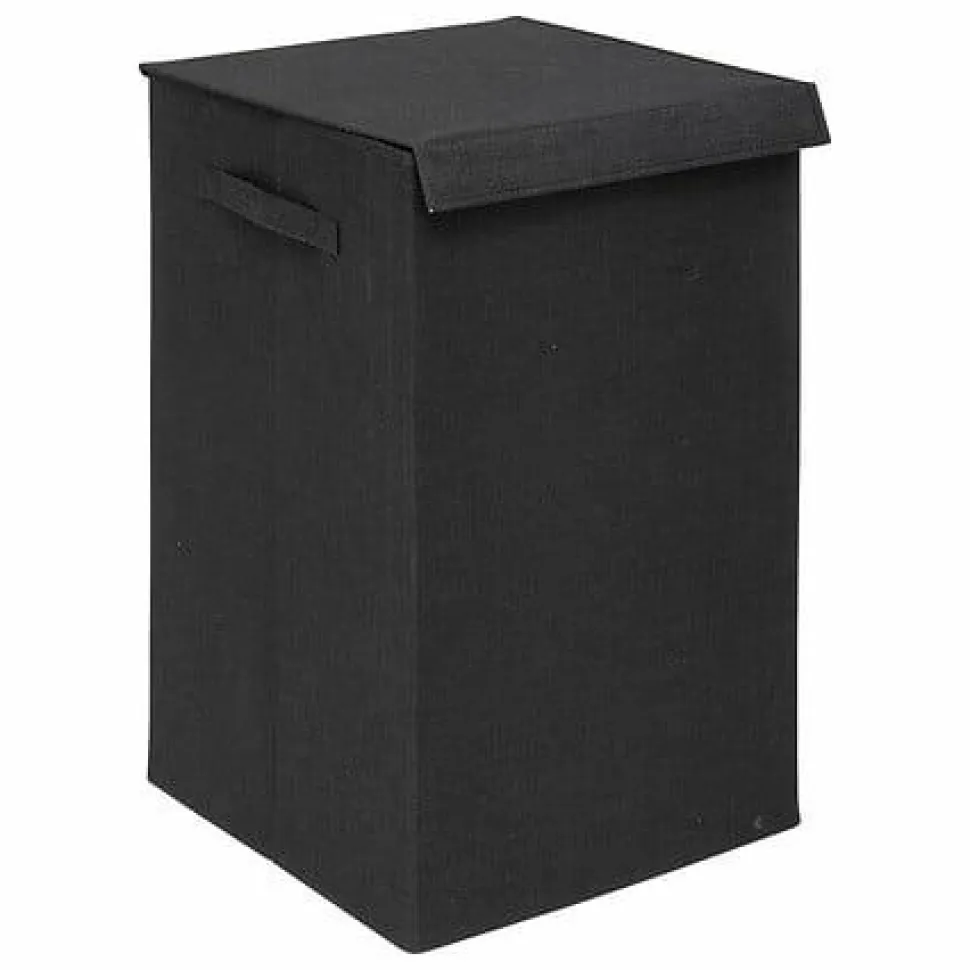 Kosz na pranie Colorama 74l czarny