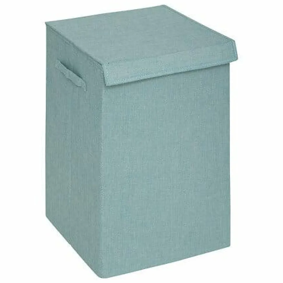 Kosz na pranie Colorama 74l błękitny