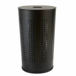 Kosz na pranie Glass 45l czarny