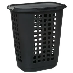 Kosz na pranie Hugger 63 l szary ciemny