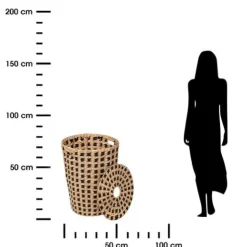 Kosz na pranie Terre Inconnue 40l