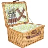 Kosz piknikowy dla czterech osób