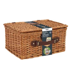 Kosz piknikowy dla czterech osób