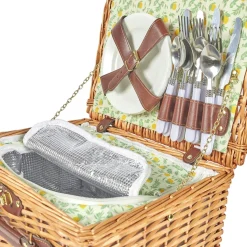 Kosz piknikowy dla czterech osób
