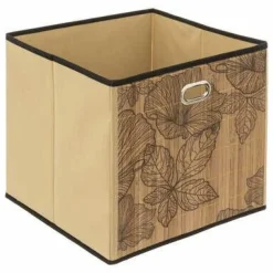 Kosz/ pojemnik 31x31 bambusowy Blackflo