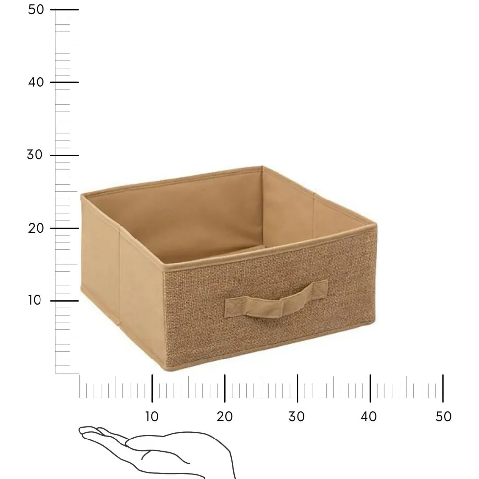 Kosz z juty Mix`n Modul 31x15 cm