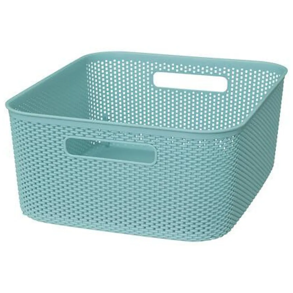 Koszyk Grochy 11l niebieski