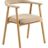 Krzesło Addi  beżowe/ dąb Danny beige 3