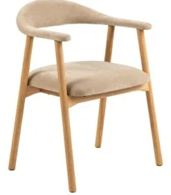 Krzesło Addi  beżowe/ dąb Danny beige 3