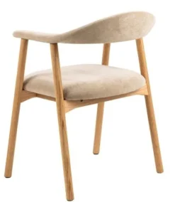 Krzesło Addi  beżowe/ dąb Danny beige 3