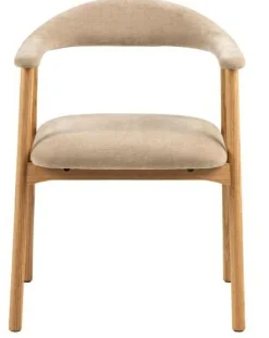 Krzesło Addi  beżowe/ dąb Danny beige 3