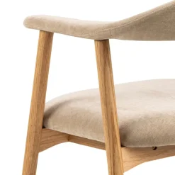 Krzesło Addi  beżowe/ dąb Danny beige 3