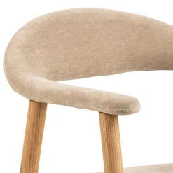 Krzesło Addi  beżowe/ dąb Danny beige 3