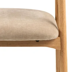 Krzesło Addi  beżowe/ dąb Danny beige 3