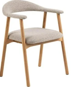 Krzesło Addi  beżowe/ dąb Monza 60