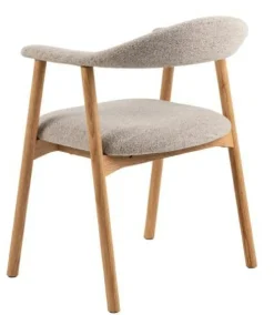 Krzesło Addi  beżowe/ dąb Monza 60