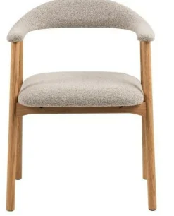 Krzesło Addi  beżowe/ dąb Monza 60