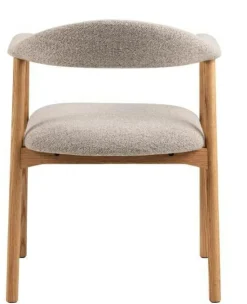 Krzesło Addi  beżowe/ dąb Monza 60