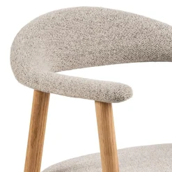 Krzesło Addi  beżowe/ dąb Monza 60