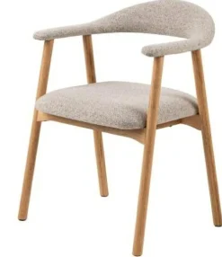 Krzesło Addi  beżowe/ dąb Monza 60