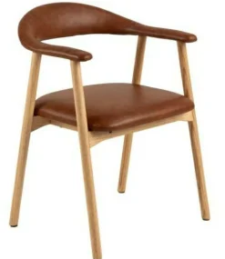 Krzesło Addi brandy PU
