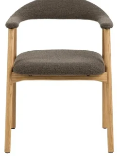 Krzesło Addi  brązowe/ dąb Monza 40