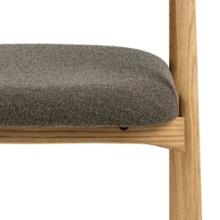 Krzesło Addi  brązowe/ dąb Monza 40