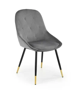 Krzesło Agathe szare