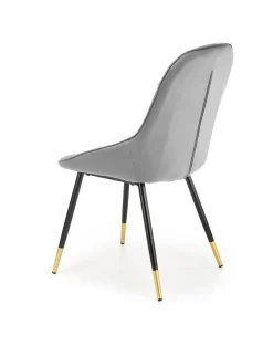 Krzesło Agathe szare