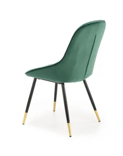 Krzesło Agathe zielone