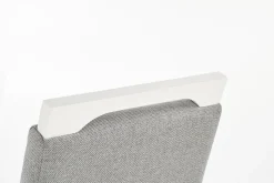 Krzesło Alabama białe/ szare Inari 91