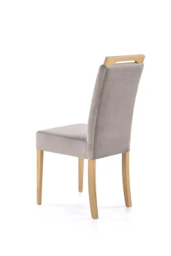 Krzesło Alabama dąb miodowy/ szare