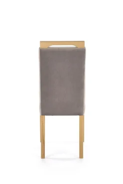 Krzesło Alabama dąb miodowy/ szare