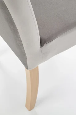 Krzesło Alabama dąb miodowy/ szare