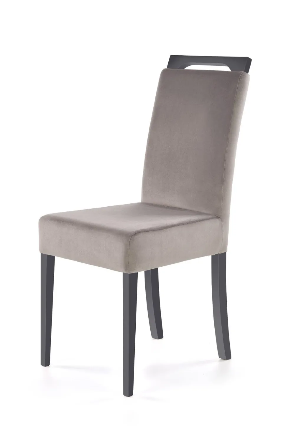 Krzesło Alabama grafit/ szare Rviera 91