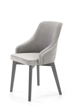 Krzesło Alain czarne/szare Solo 265