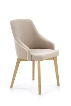 Krzesło Alain dąb/ beżowe Solo 252