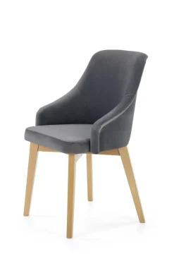 Krzesło Alain dąb/ grafitowe Solo 267