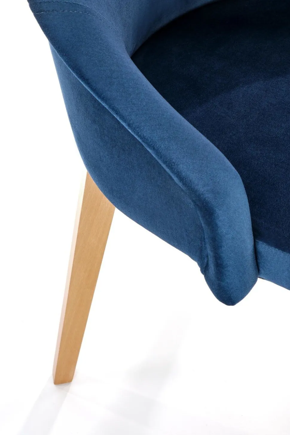 Krzesło Alain dąb/ granatowe Monolith 77