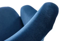 Krzesło Alain dąb/ granatowe Monolith 77