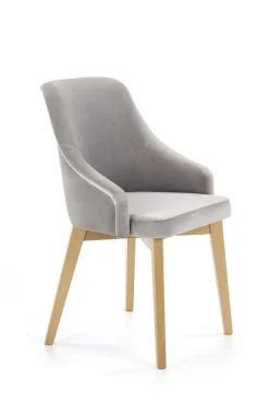 Krzesło Alain dąb/ szare Solo 265