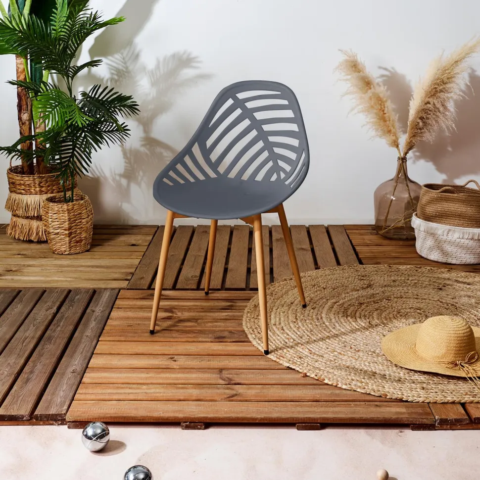 Krzesło Alameda szare