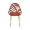 Krzesło Alameda terracota