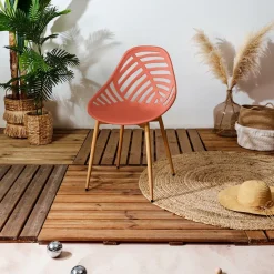 Krzesło Alameda terracota