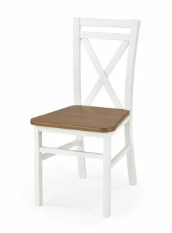 Krzesło Alaska białe/ olcha