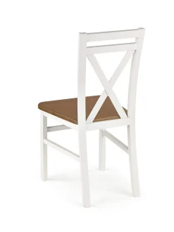 Krzesło Alaska białe/ olcha