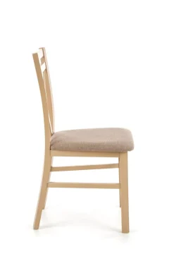 Krzesło Alaska dąb sonoma / beż ciemny Inari